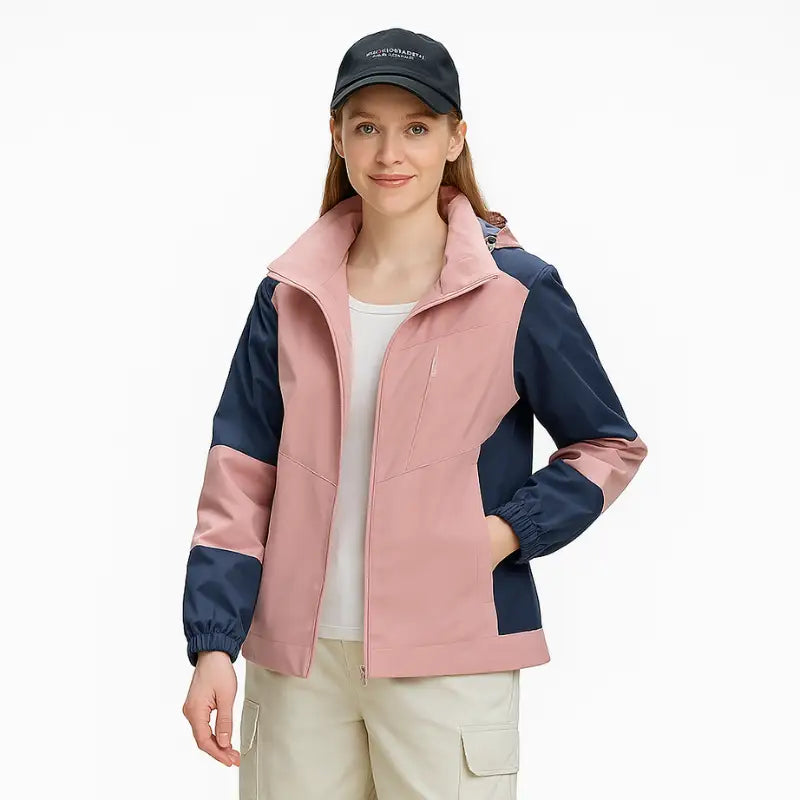 Veste softshell imperméable et respirante