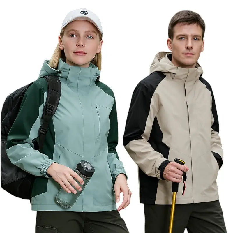 Veste softshell imperméable et respirante