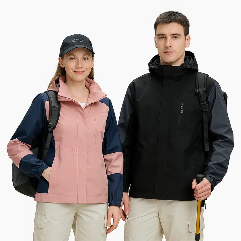 Veste softshell imperméable et respirante