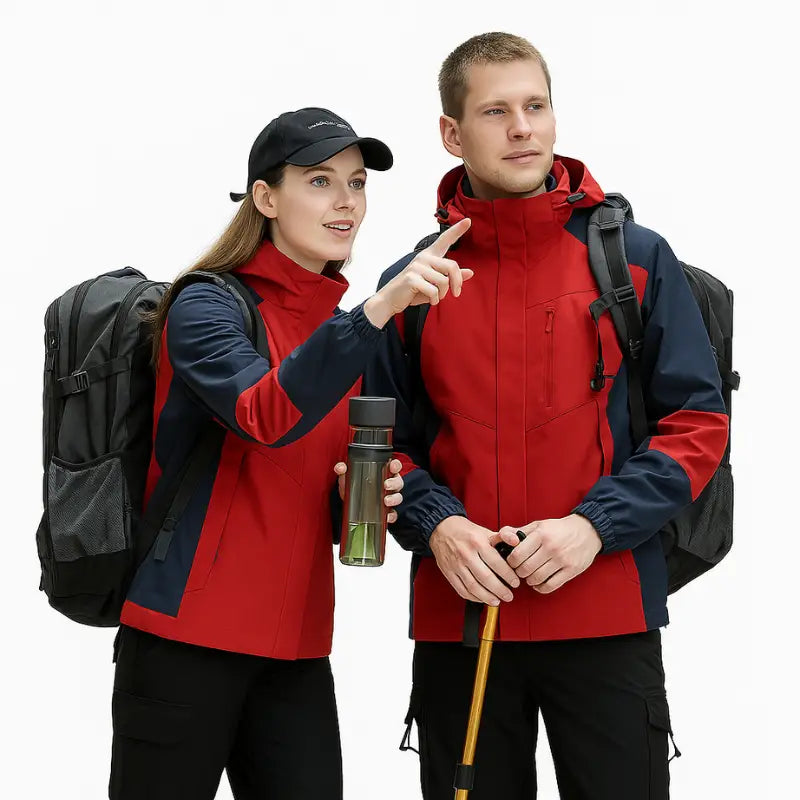 Veste softshell imperméable et respirante