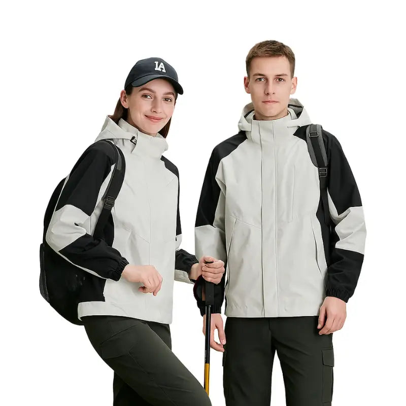 Veste softshell imperméable et respirante