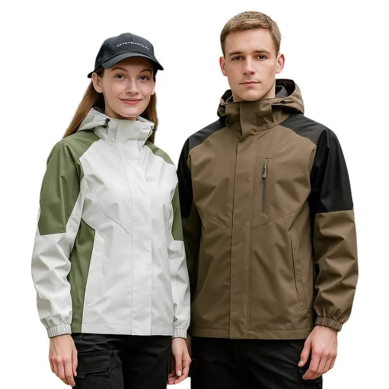 Veste softshell imperméable et respirante