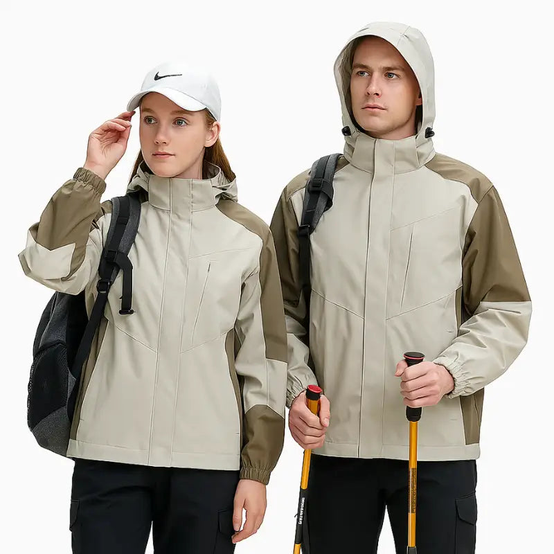 Veste softshell imperméable et respirante