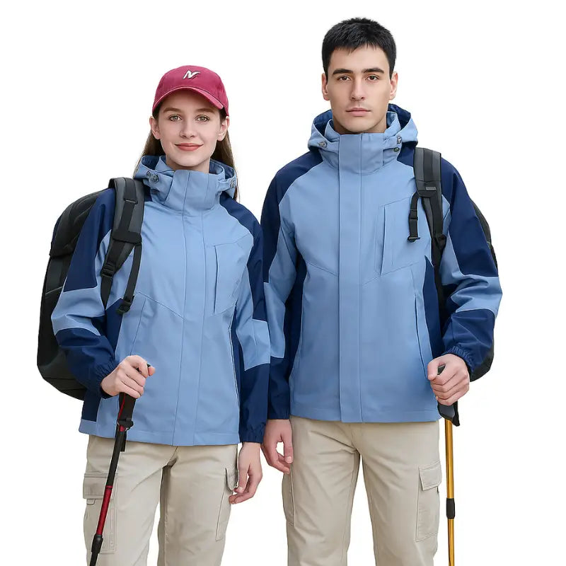 Veste softshell imperméable et respirante