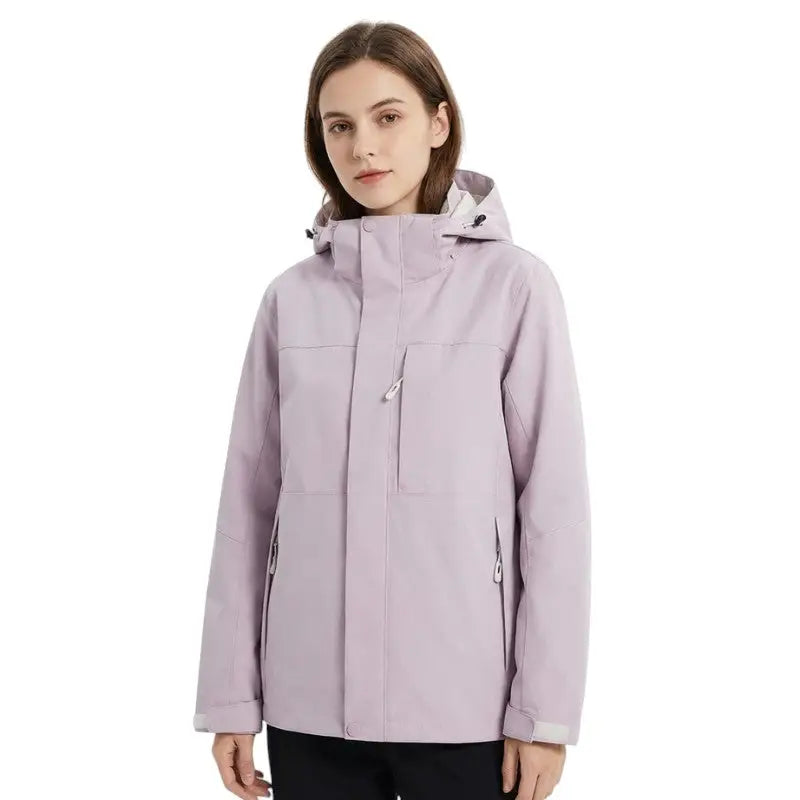 Veste softshell légère avec capuche pour le sport