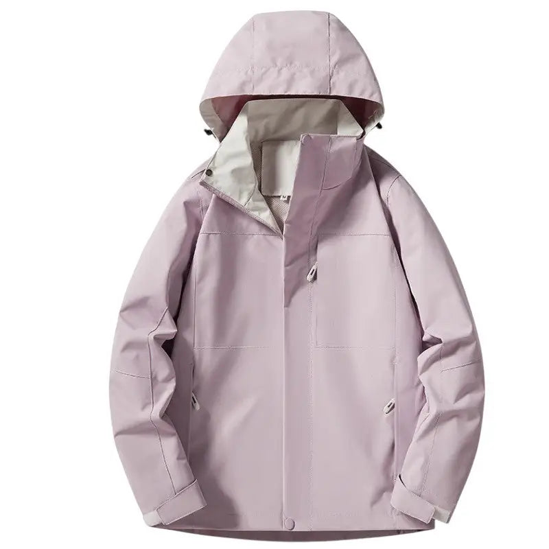 Veste softshell légère avec capuche pour le sport