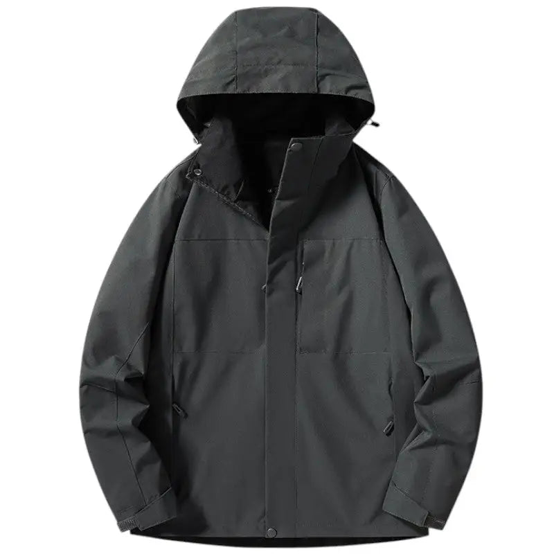 Veste softshell légère avec capuche pour le sport