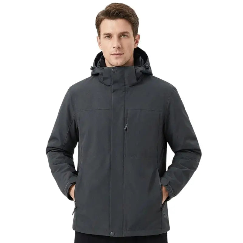 Veste softshell légère avec capuche pour le sport