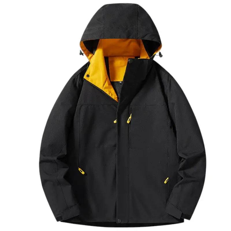 Veste softshell légère avec capuche pour le sport