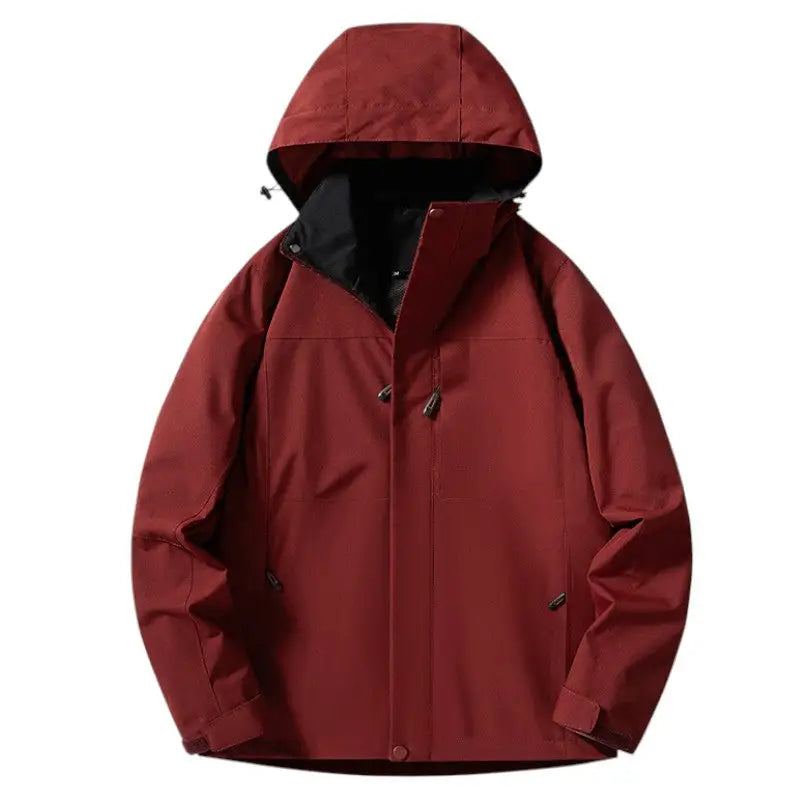 Veste softshell légère avec capuche pour le sport