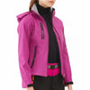 Veste softshell légère femme pour le printemps l’automne et l’hiver