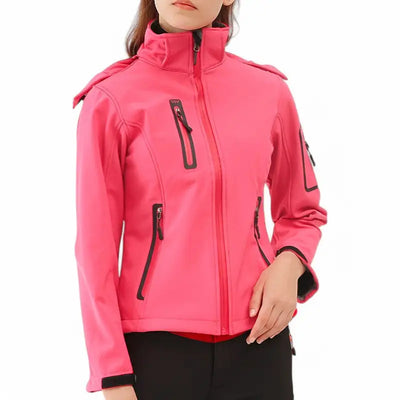 Veste softshell légère femme pour le printemps l’automne et l’hiver