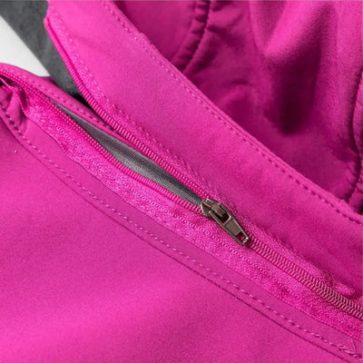 Veste softshell légère femme pour le printemps l’automne et l’hiver