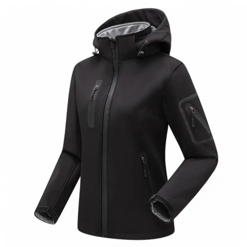 Veste softshell légère femme pour le printemps l'automne et l'hiver