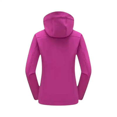 Veste softshell légère femme pour le printemps l’automne et l’hiver