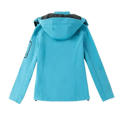 Veste softshell légère femme pour le printemps l’automne et l’hiver