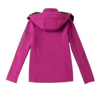 Veste softshell légère femme pour le printemps l’automne et l’hiver