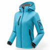 Veste softshell légère femme pour le printemps l’automne et l’hiver