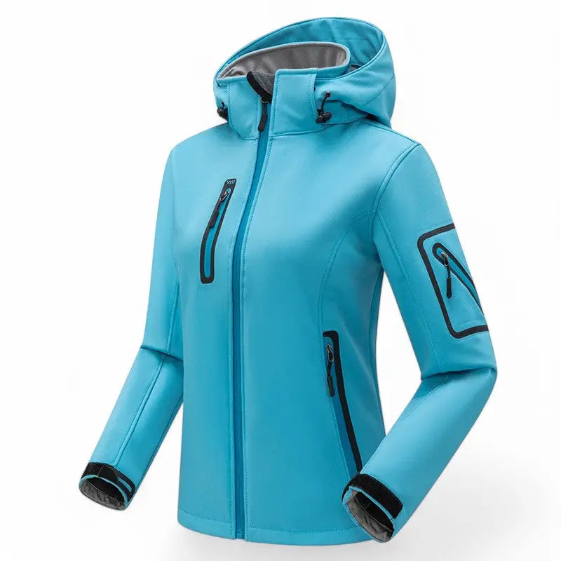 Veste softshell légère femme pour le printemps l’automne et l’hiver