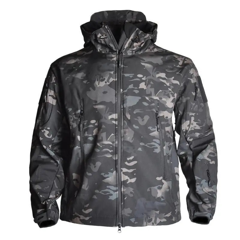 Veste softshell militaire