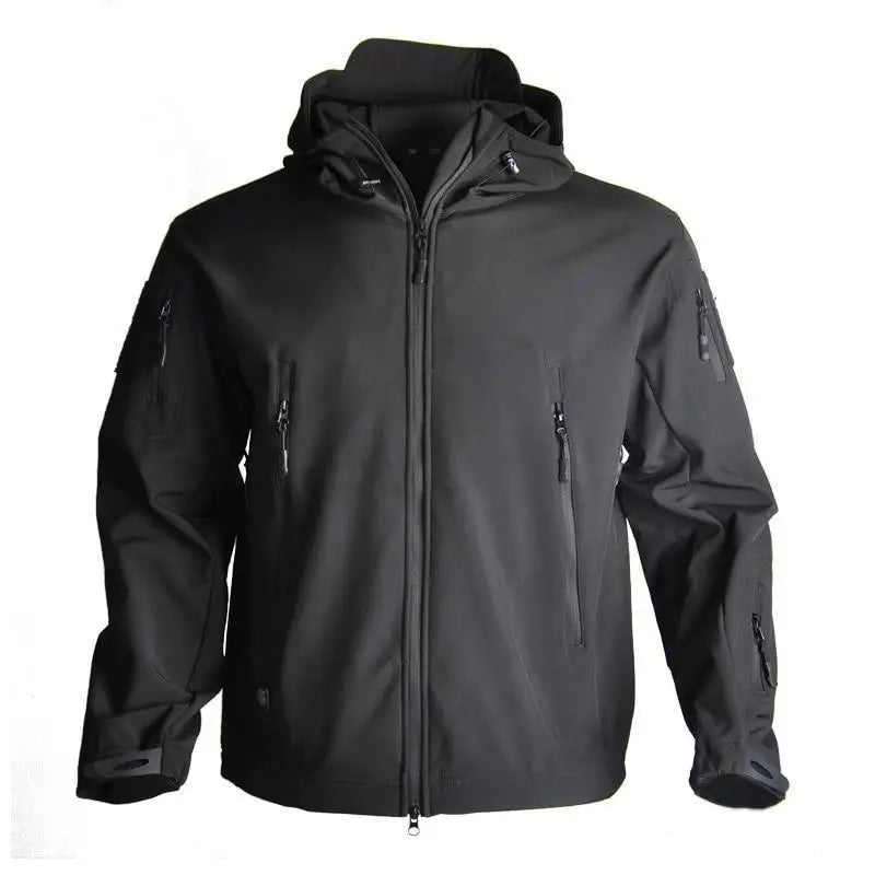 Veste softshell militaire