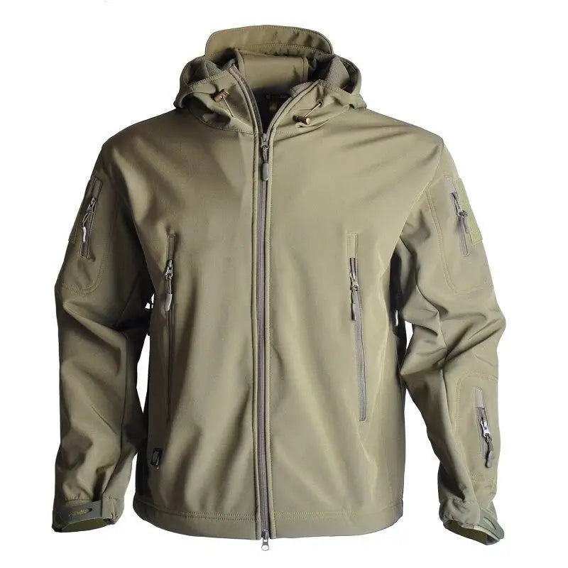 Veste softshell militaire