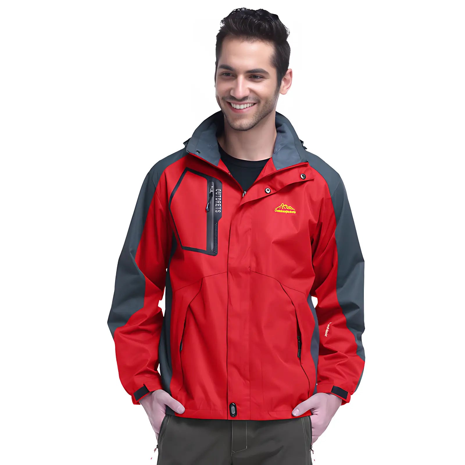 Veste softshell montagne