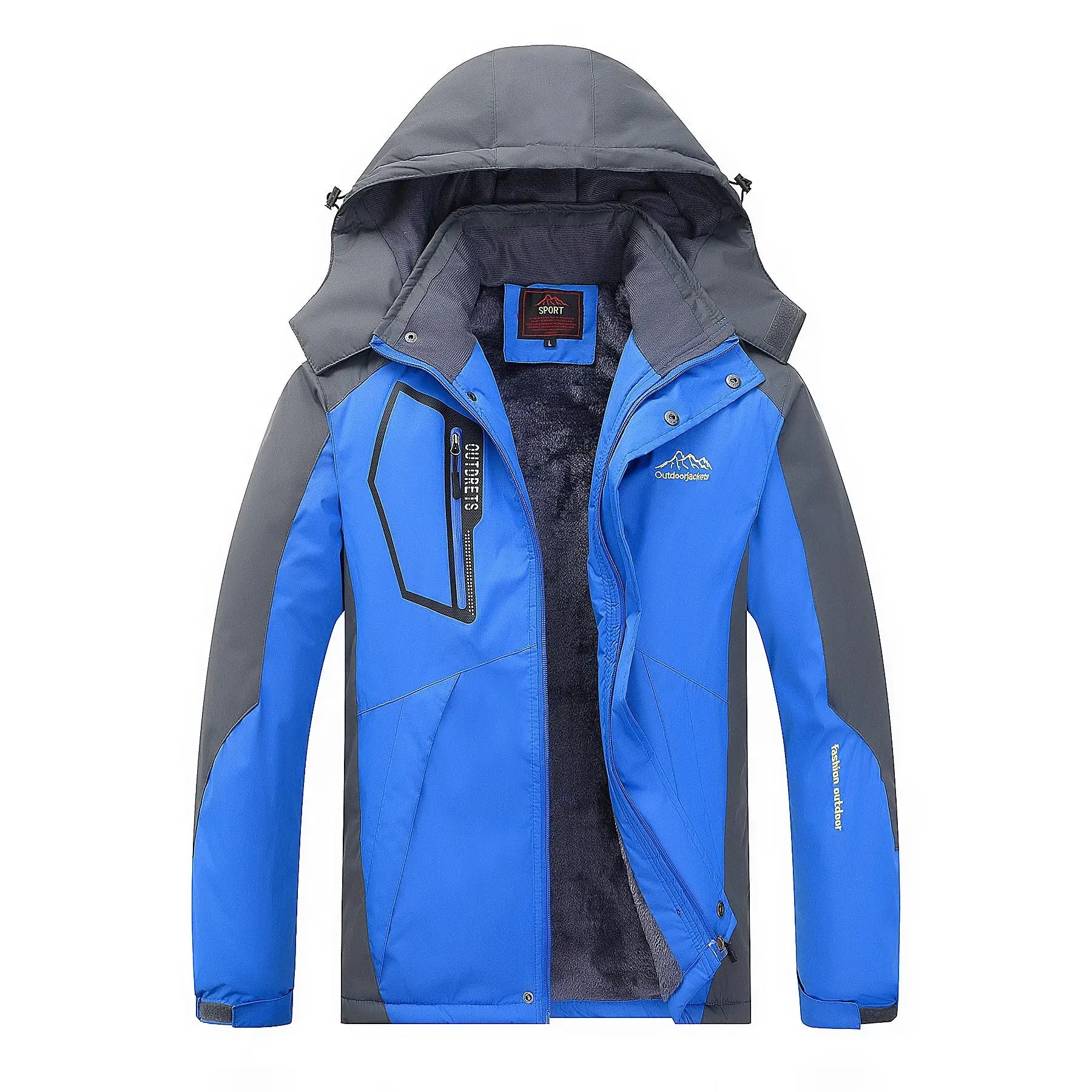 Veste softshell montagne