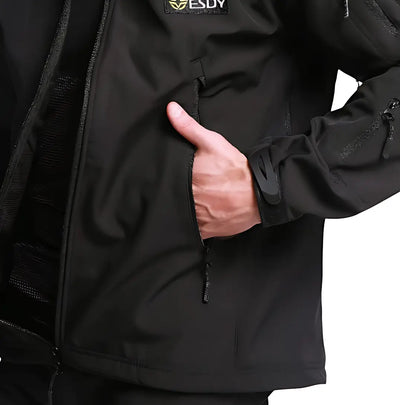 Veste softshell noir