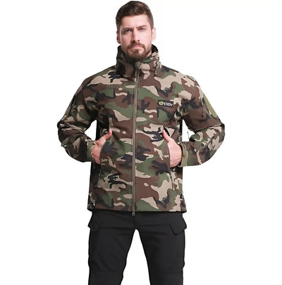 Veste softshell noir
