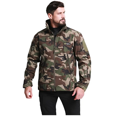Veste softshell noir