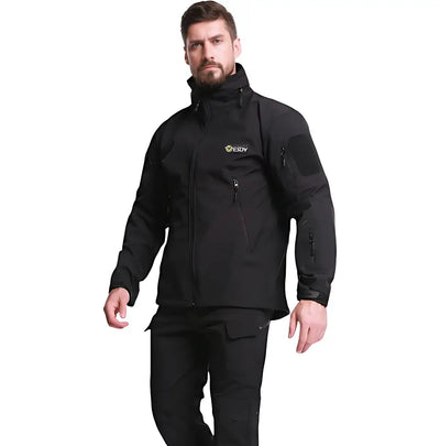 Veste softshell noir