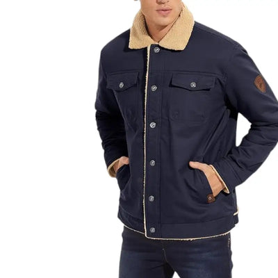 Veste soldat Bleu militaire