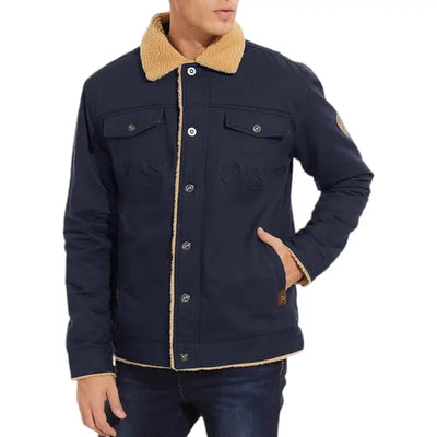 Veste soldat Bleu militaire