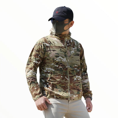 Veste soldat camouflage