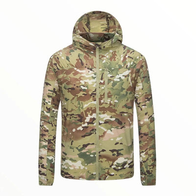 Veste soldat camouflage