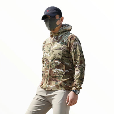 Veste soldat camouflage