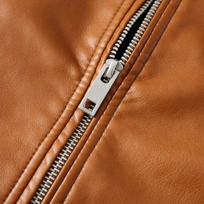 Veste style biker homme