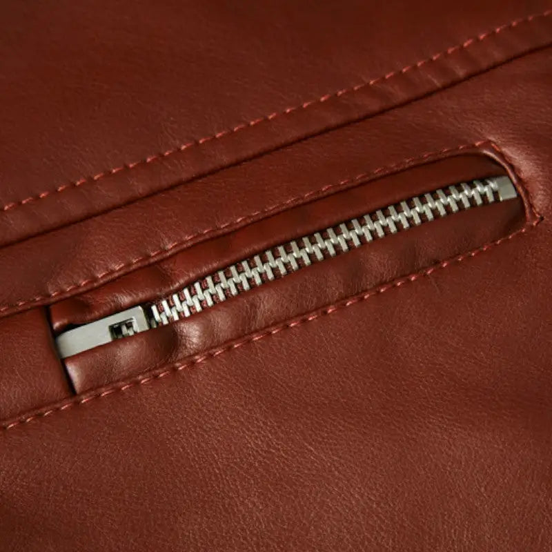 Veste style biker homme