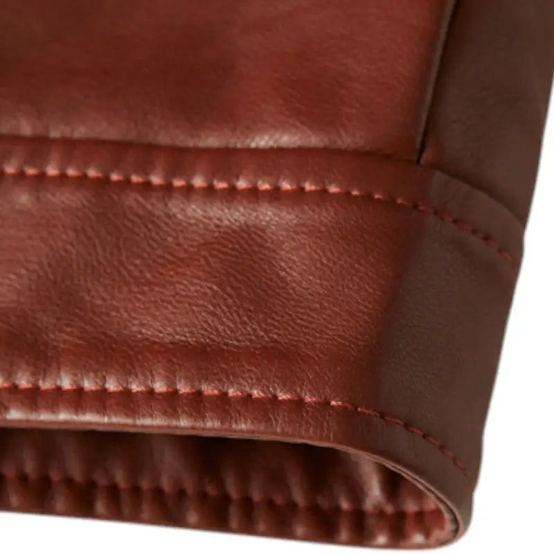 Veste style biker homme