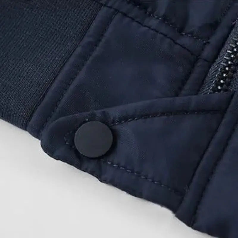 Veste stylé bleu