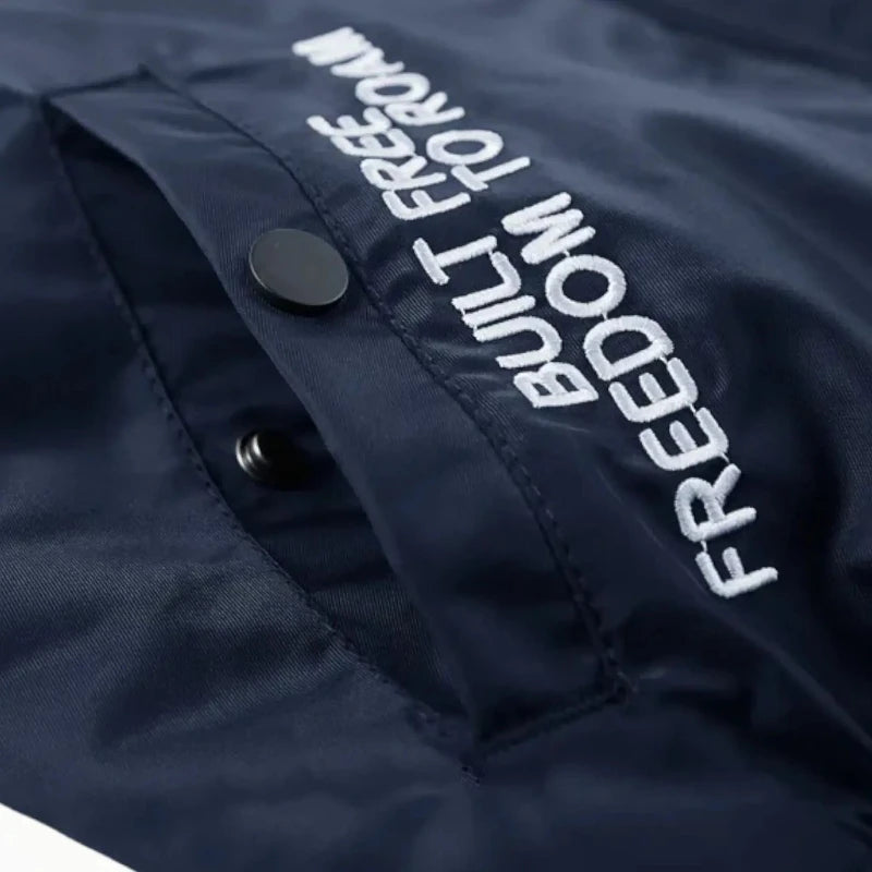 Veste stylé bleu
