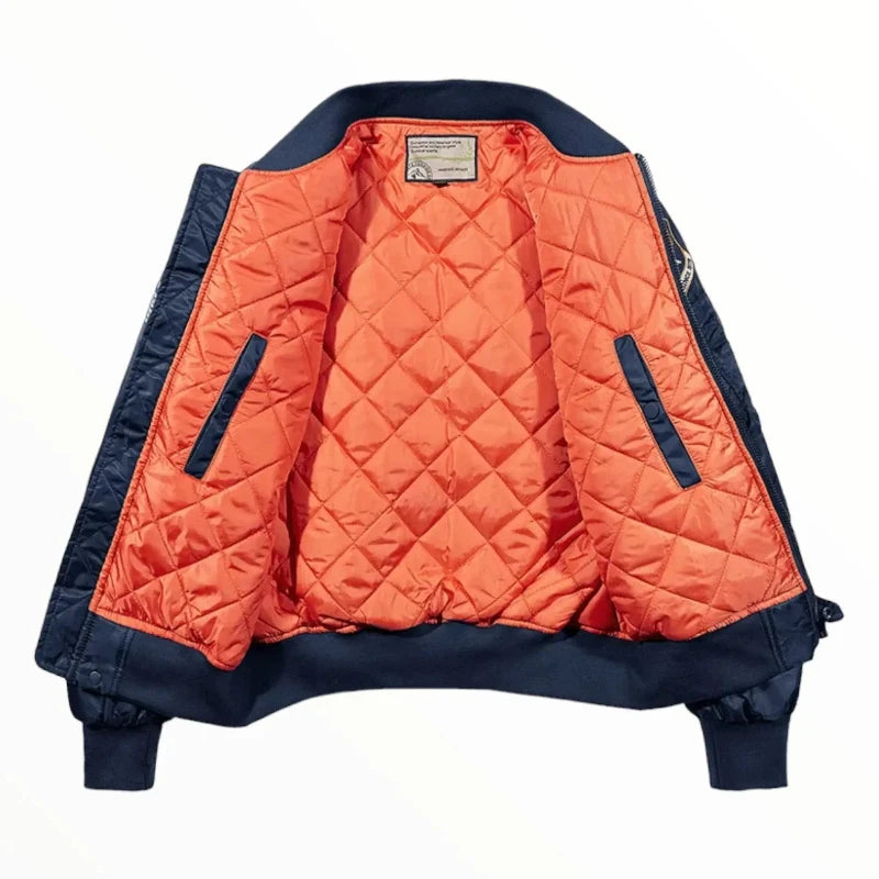 Veste stylé bleu