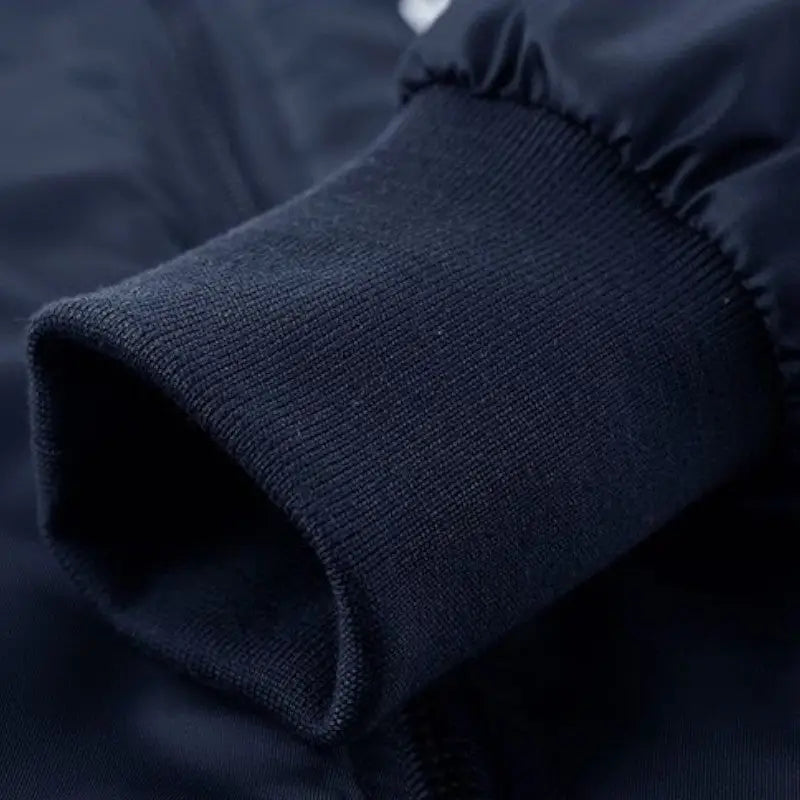 Veste stylé bleu