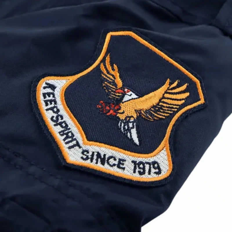 Veste stylé bleu