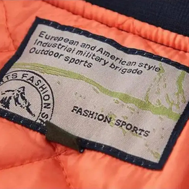 Veste stylé bleu