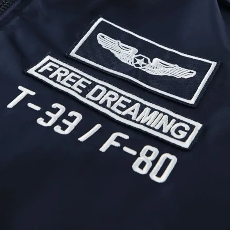 Veste stylé bleu