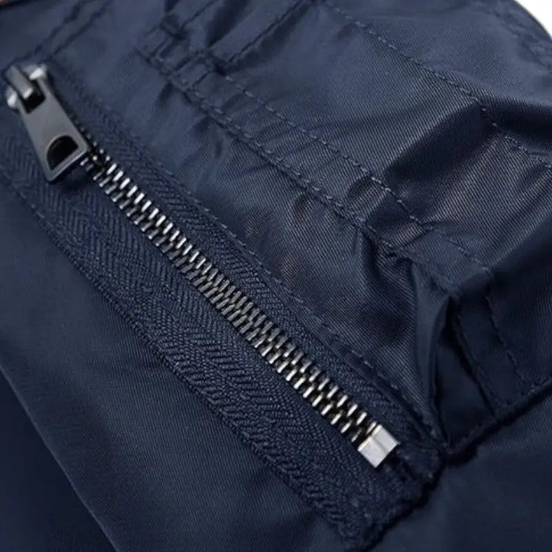 Veste stylé bleu