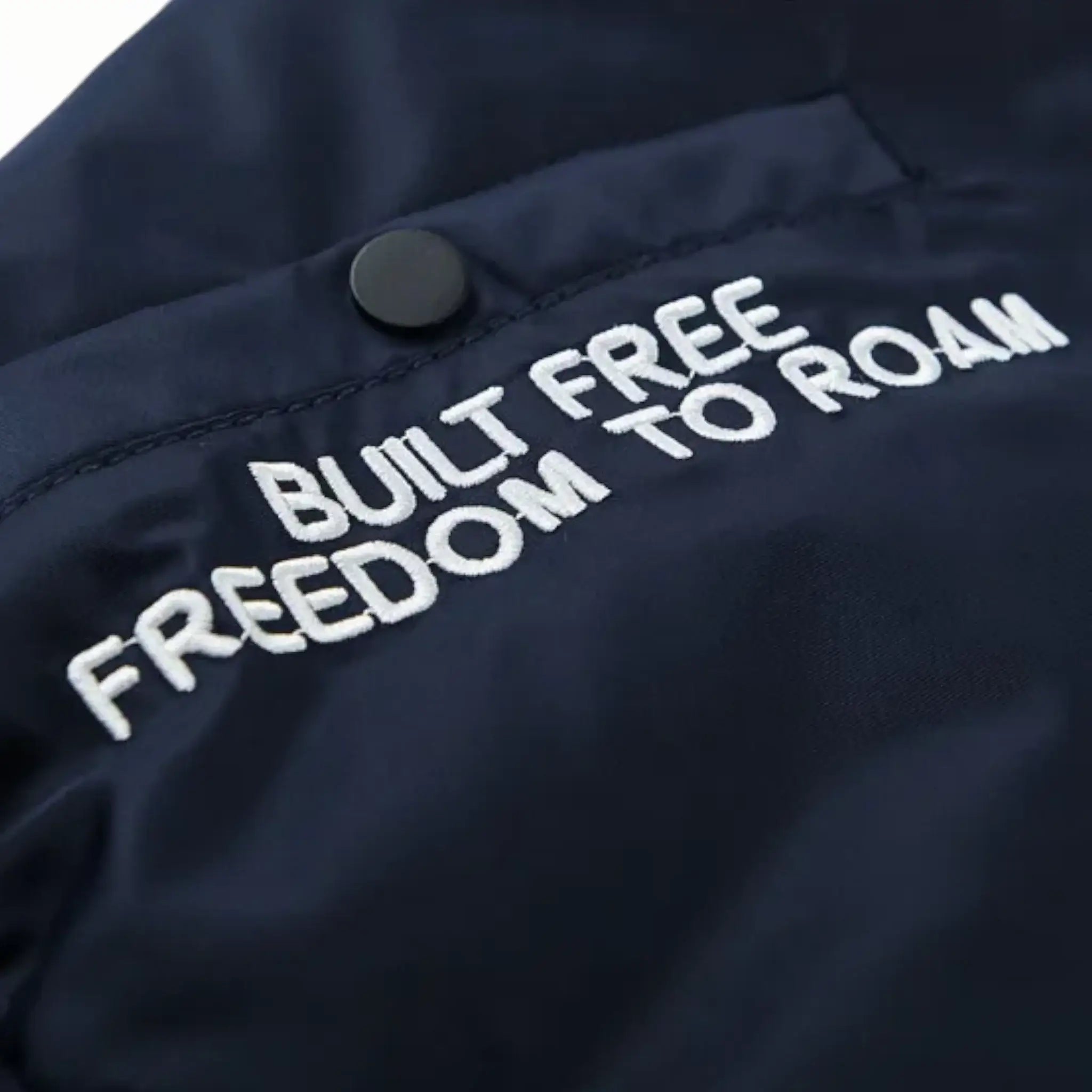 Veste stylé bleu