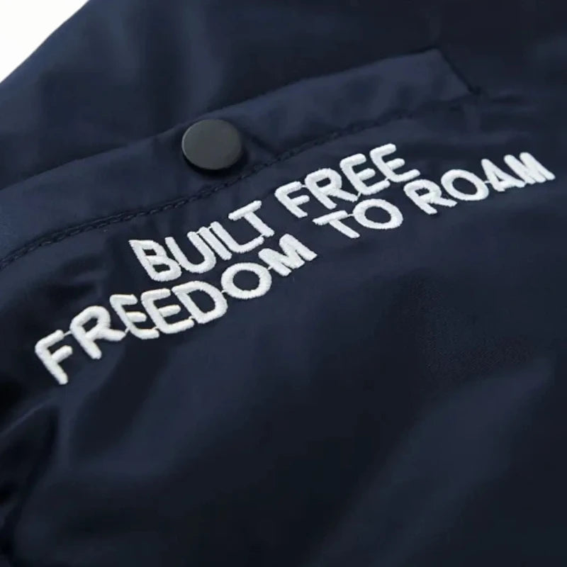 Veste stylé bleu
